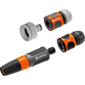 Gardena Basisset, spolpistol+kopplingar