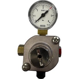 Waterrex CO2-tryckregulator, 600 & 1200 gram