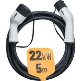 Osram Laddningskabel - Typ 2, 22KW, 5 meter
