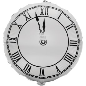 Folieboll, nyårsklocka