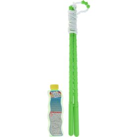 Såpbubblesset XXL, gigantiska bubblor, grön/rosa