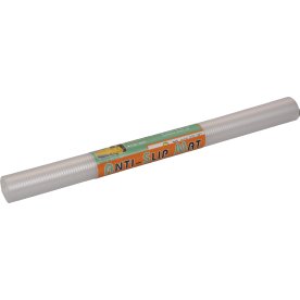 Halkfri matta, klar plast, 46x100 cm.