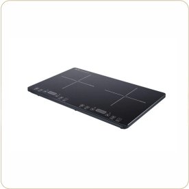 Little Balance dubbel induktionshäll, svart