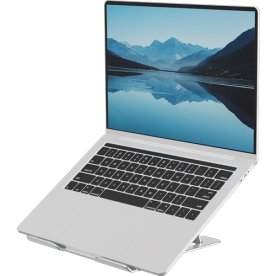 Fellowes Alumia Laptopställ portabel, silver