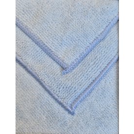 Mikrofiberduk | 40 x 40 cm | Blå | 10 st.