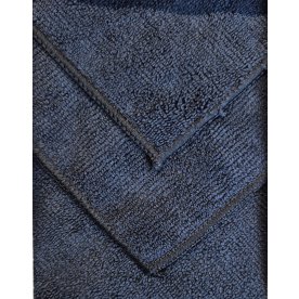 Mikrofiberduk | 32 x 32cm | Svart | 10 st.