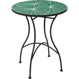 Bistro Derby mosaik cafébord, järn