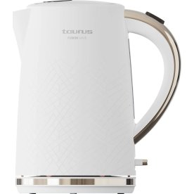 TAURUS Vattenkokare, 1,7 L - Vit