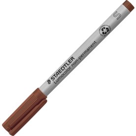 Staedtler 311 Icke-permanent Marker | Brun