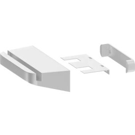 MEACO Väggfäste för DD8L Pro-Avfuktare - Vit