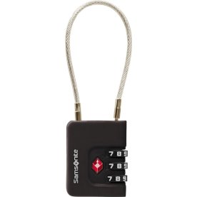 SAMSONITE Kabellås. Svart - TA Revolution