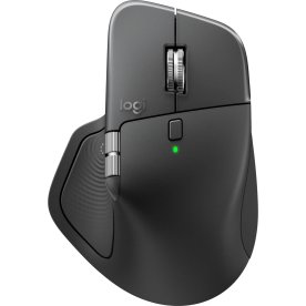 Logitech MX Master 4 Performance trådlös mus, grå