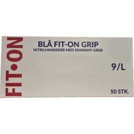 Nitrilhandskar | Kraftiga | L | 50 st