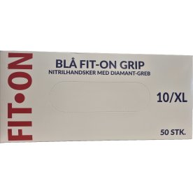 Nitrilhandskar | Kraftiga | XL | 50 st