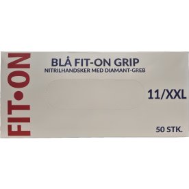 Nitrilhandskar | Kraftiga | XXL | 50 st