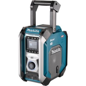 Makita Arbetsradio med bluetooth och DAB+, 12-40V
