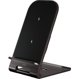 Allity Trådlös laddare, 15W, Grafit - AWC-100