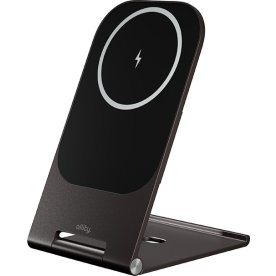 Allity Trådlös laddare, 15WMS, Grafit - AWC-200