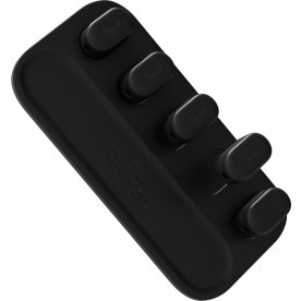 Allity Kabelorganisatör, Magnetisk, Svart ASA-410