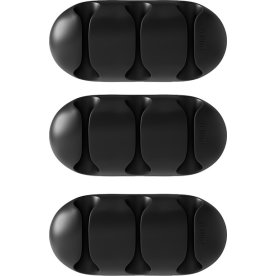 Allity Kabelorganisatör, 3-Pack - ASA-400