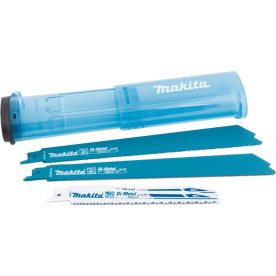 Makita Bajonettsågbsetsats i ask, 6 st.