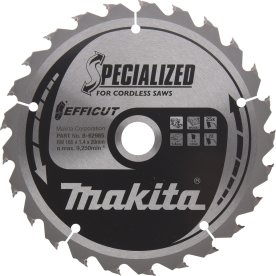Makita Efficut-sågklinga, Ø165mm, 25T