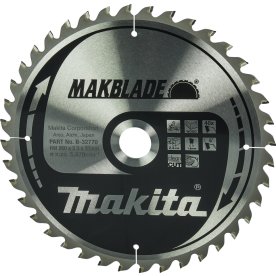 Makita HM-Sågklinga Ø260mm, 40T, MakBlade