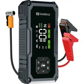 Sandberg Batteristartare till bil - TirePump 10000