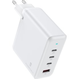 Upström laddare 100W, USB-C, USB-A, 3 Port