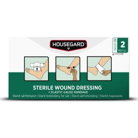 Housegard Sterilt sårförband, stort