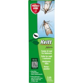 Kvitt Natria Fälla för livsmedelsmalar, 3 st.