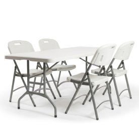 Bordsset Park 4 personer Hopfällbart