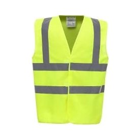 Varselväst kl 2 Gul 2XL