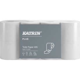 Katrin Plus 300 Easy Flush toalettpapper | 40-pack