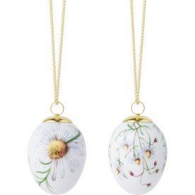 Royal Copenhagen Påskägg 2026 Kamomill, 2 st