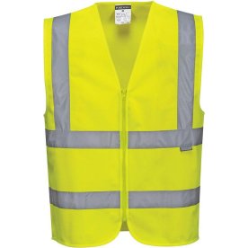 Varselväst PW C375 gul kl, 2 2XL