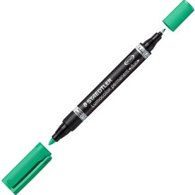Staedtler Lumocolor Duo 348 märkpenna, permanent, 