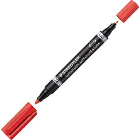 Staedtler Lumocolor Duo 348 märkpenna, permanent, 
