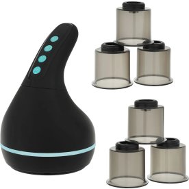 Medivon Cupping Massager Eclipse, Svart