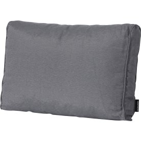 Panama Lounge/pallkudde 40x60 cm, Mörkgrå