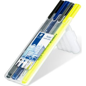Staedtler Triplus Mobile Office set | 4 st. pennor