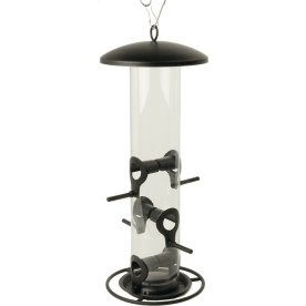 CARE-Bird Foderautomat för frön, stor, svart