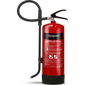 Housegard fettbrandsläckare | 6 L | Röd