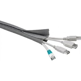 Kabelkanal MicroConnect 1,8 meter Grå