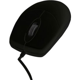 Active Key vattentät medicinsk usb-mus, svart