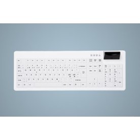 Contour kabeln medicinskt tangentbord, vit