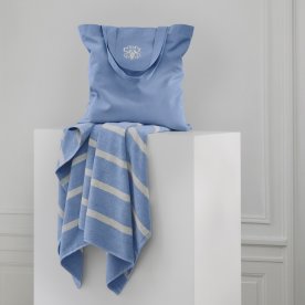 Georg Jensen Damask Sea Badlakan 100x150 cerulean