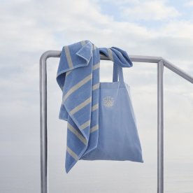 Georg Jensen Damask Sea Badlakan 100x150 cerulea