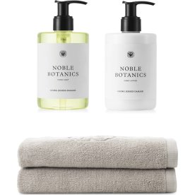 Georg Jensen Damask Badrumspaket, taupe