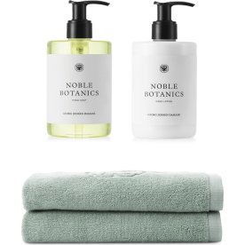 Georg Jensen Damask Badrumspaket, sage